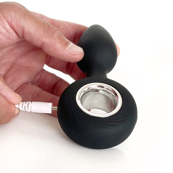 VERS Rechargeable Silicone Plug Vibe - Image 4