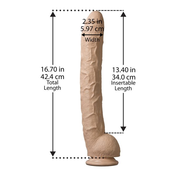 Dick Rambone: 18 in. x 2.5 in. Beige - Image 5