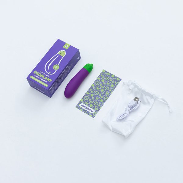 Emojibator Eggplant USB - Image 6