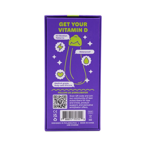 Emojibator Eggplant USB - Image 8