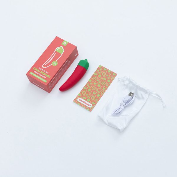 Emojibator Chili Pepper USB - Image 6