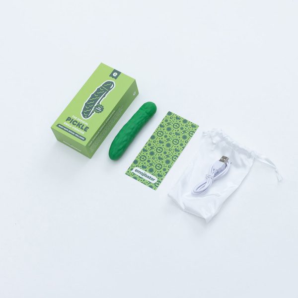 Emojibator Pickle USB - Image 6