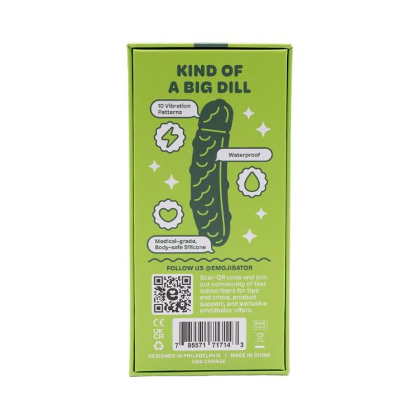 Emojibator Pickle USB - Image 8