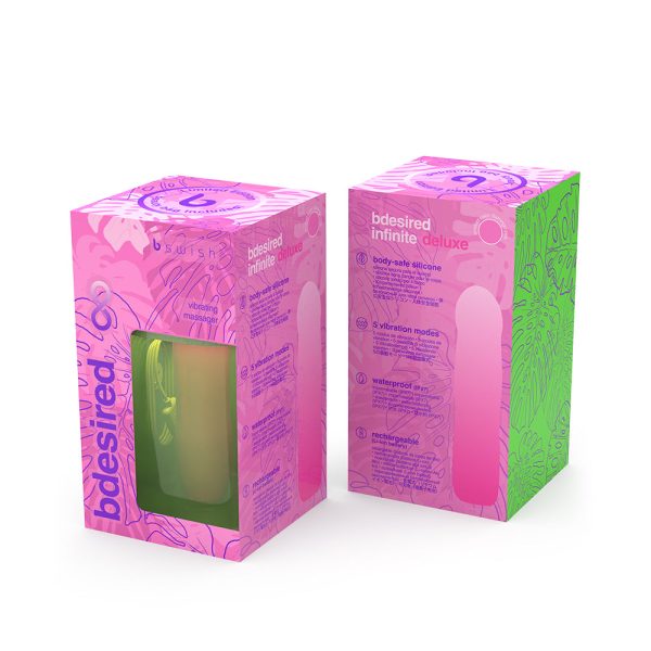 B Swish Bdesired Infinite Deluxe LE Flamingo Pink - Image 4