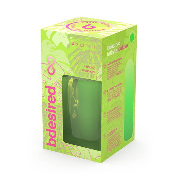 B Swish Bdesired Infinite Deluxe LE Paradise Green - Image 5