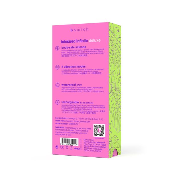 B Swish Bdesired Infinite Deluxe Flamingo Pink - Image 5