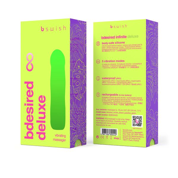 B Swish Bdesired Infinite Deluxe Paradise Green - Image 3