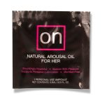ON Arousal Oil Ampoule Packet