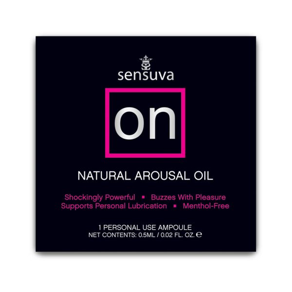 ON Arousal Oil Ampoule Packet - Image 2