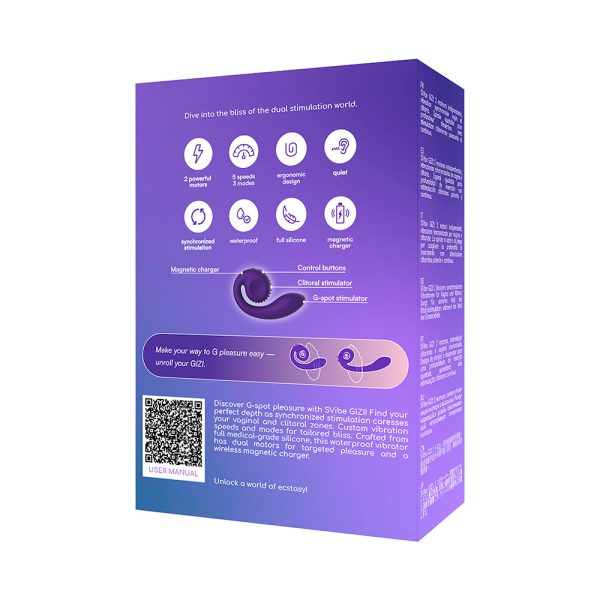 SVibe Snail Gizi Purple - Image 5