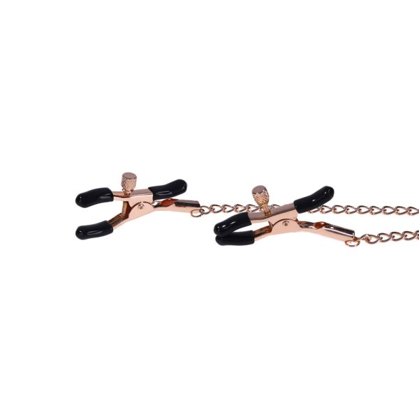 Sportsheets Sex & Mischief Brat Charmed Nipple Clamps - Image 5