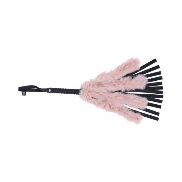 Sportsheets Sex & Mischief Brat Faux Fur Flogger - Image 3