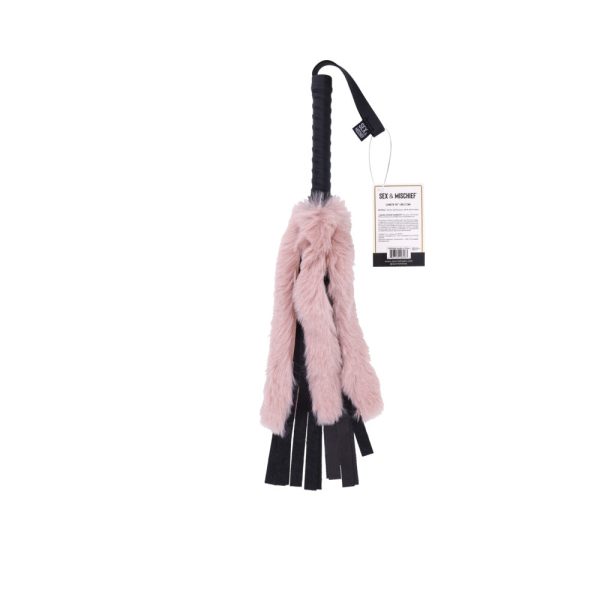 Sportsheets Sex & Mischief Brat Faux Fur Flogger - Image 8