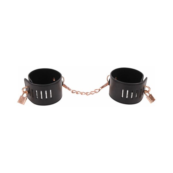Sportsheets Sex & Mischief Brat Locking Cuffs - Image 5