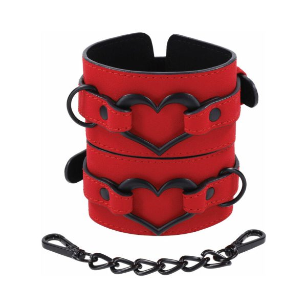 Sportsheets Sex & Mischief Amor Handcuffs - Image 3