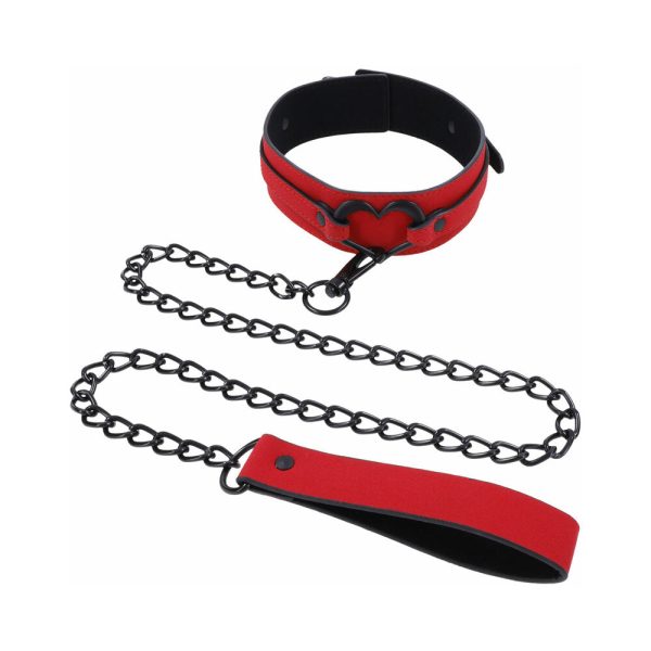 Sportsheets Sex & Mischief Amor Collar and Leash - Image 3