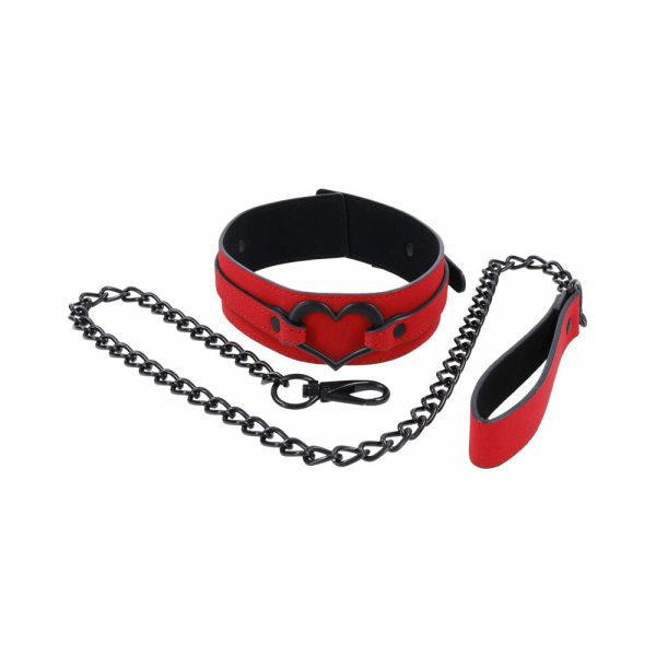 Sportsheets Sex & Mischief Amor Collar and Leash - Image 4