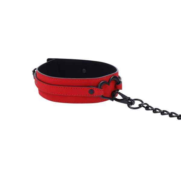 Sportsheets Sex & Mischief Amor Collar and Leash - Image 6