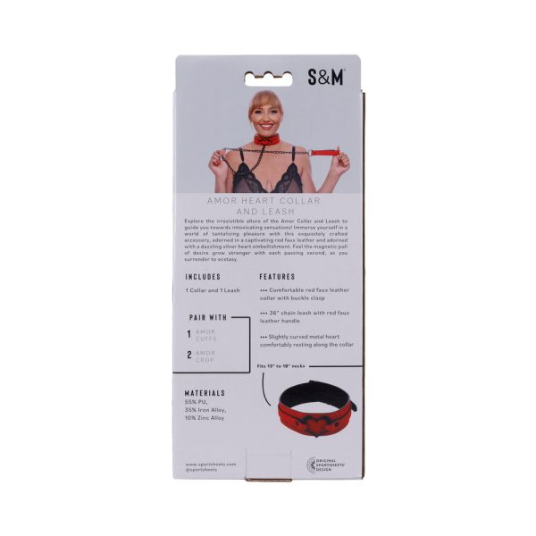 Sportsheets Sex & Mischief Amor Collar and Leash - Image 8