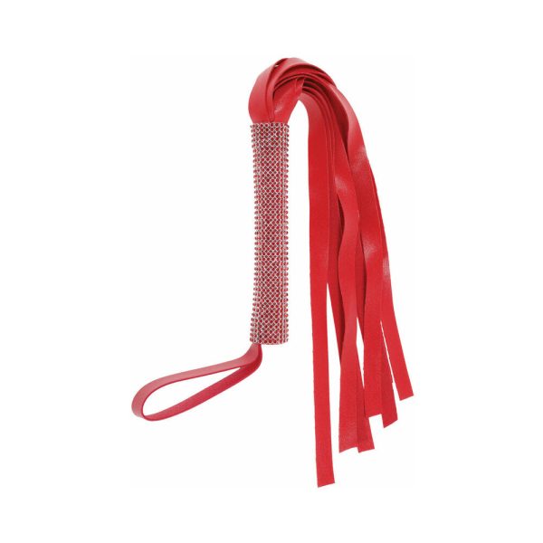 Sportsheets Sex & Mischief Amor Sparkle Flogger - Image 3