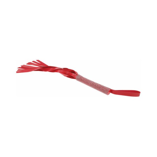 Sportsheets Sex & Mischief Amor Sparkle Flogger - Image 4