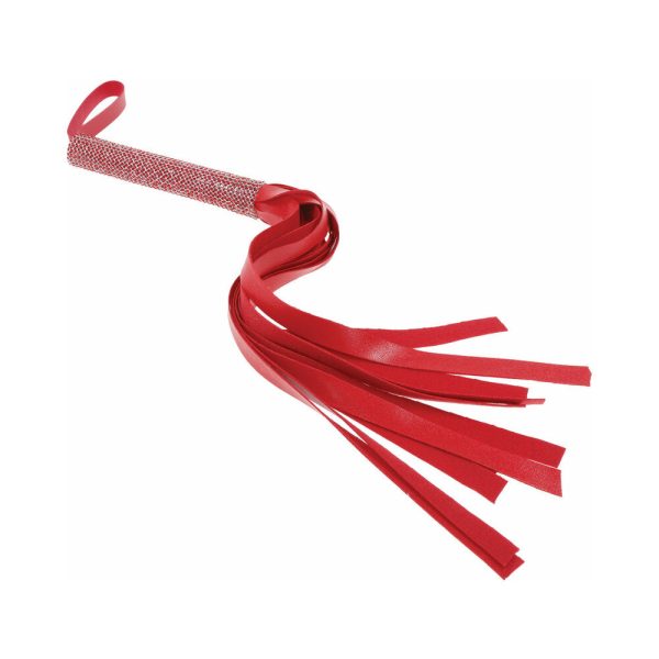Sportsheets Sex & Mischief Amor Sparkle Flogger - Image 5