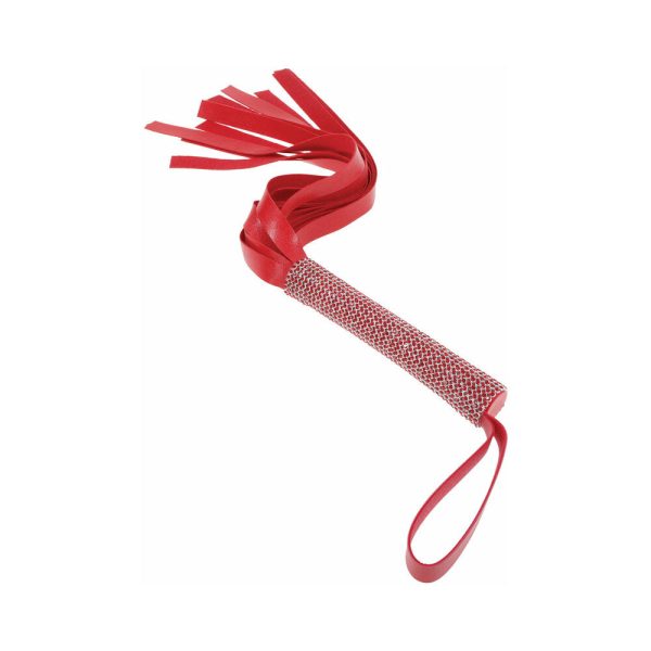 Sportsheets Sex & Mischief Amor Sparkle Flogger - Image 6