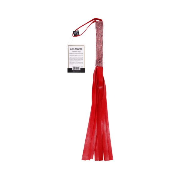 Sportsheets Sex & Mischief Amor Sparkle Flogger - Image 7