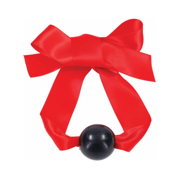 Sportsheets Sex & Mischief Amor Satin Ball Gag - Image 3