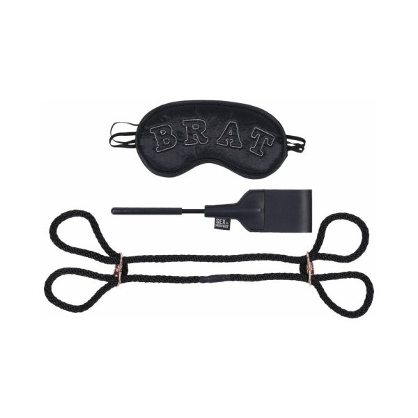 Sportsheets Sex & Mischief Knotty Brat Kit - Image 2