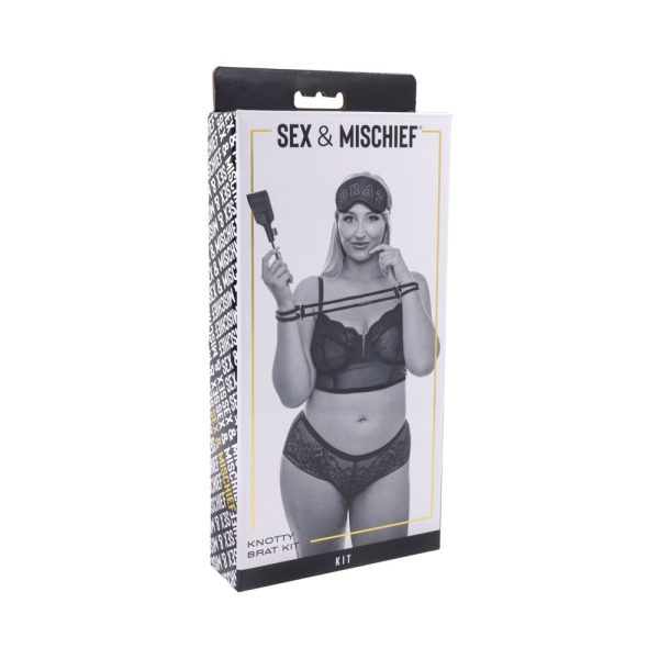 Sportsheets Sex & Mischief Knotty Brat Kit - Image 7
