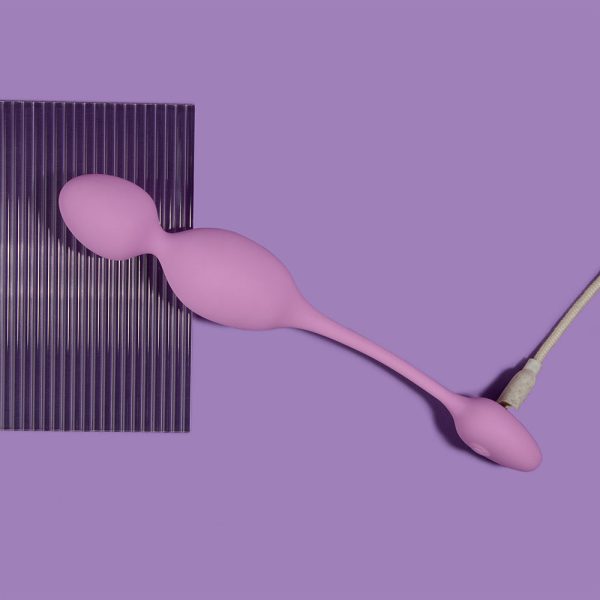 Wellness Raine Vibrating Kegel Ball Lilac - Image 10