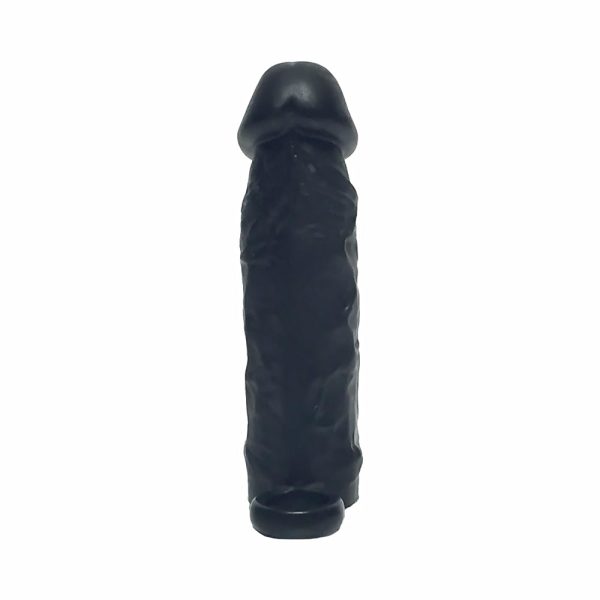 Boneyard Meaty Silicone Cock Extender Black - Image 2