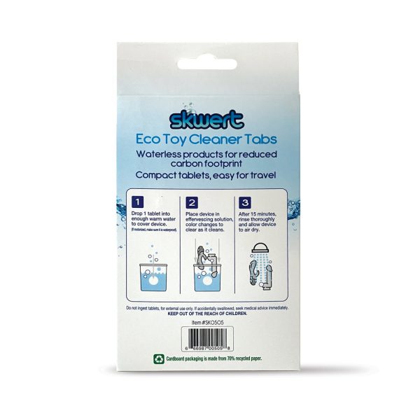 Skwert Toy Cleaner Tabs 30ct - Image 3