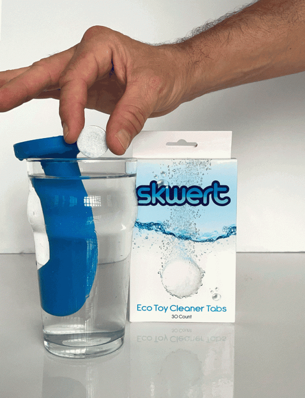 Skwert Toy Cleaner Tabs 30ct - Image 4