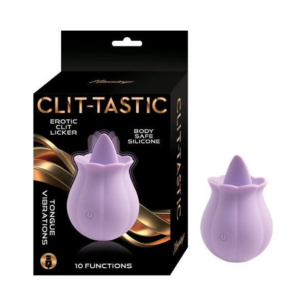 Clit-Tastic Erotic Clit Licker Lavender - Image 3