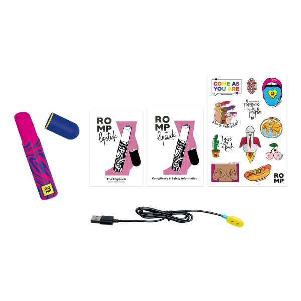 ROMP Lipstick Pleasure Air Stimulator - Image 7