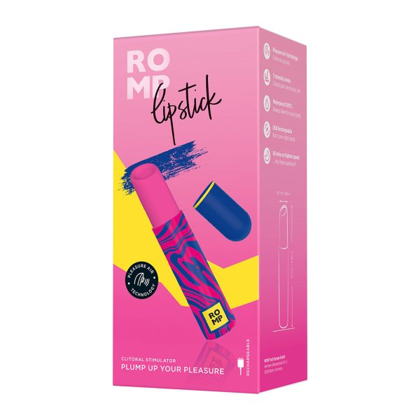 ROMP Lipstick Pleasure Air Stimulator - Image 8