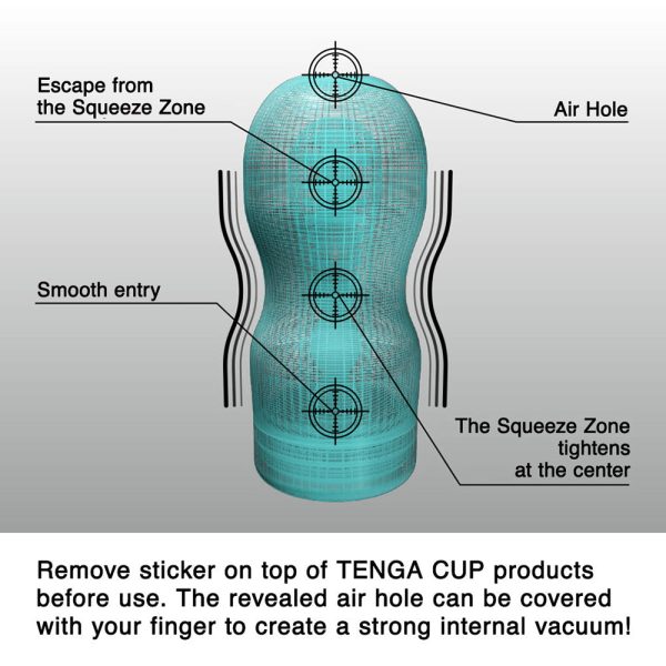 Tenga Keith Haring Original Vacuum Cup - Image 6