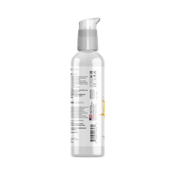 Swiss Navy 4 in 1 Playful Flavors Mango 4 oz. - Image 3