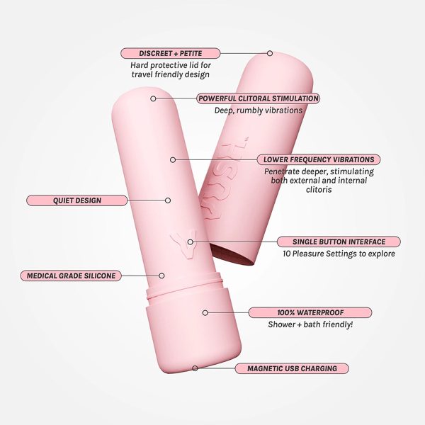 VUSH Gloss Bullet Vibrator - Image 5
