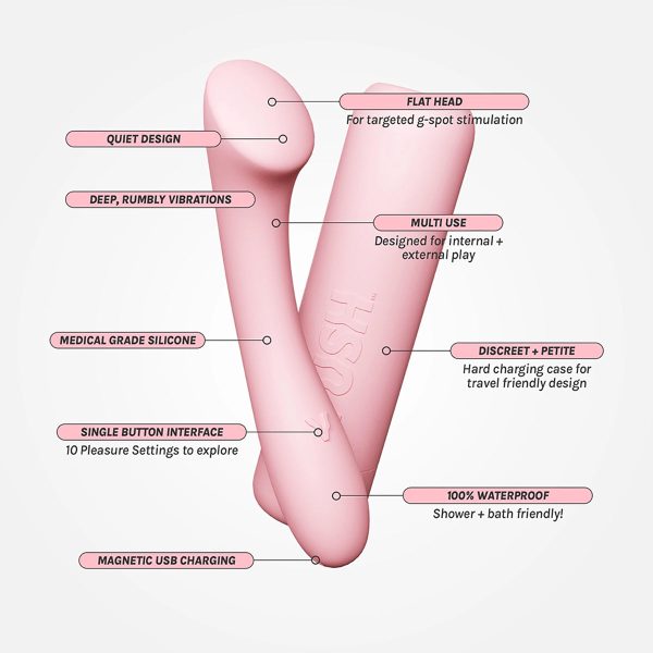 VUSH Shine G-Spot Vibrator - Image 5