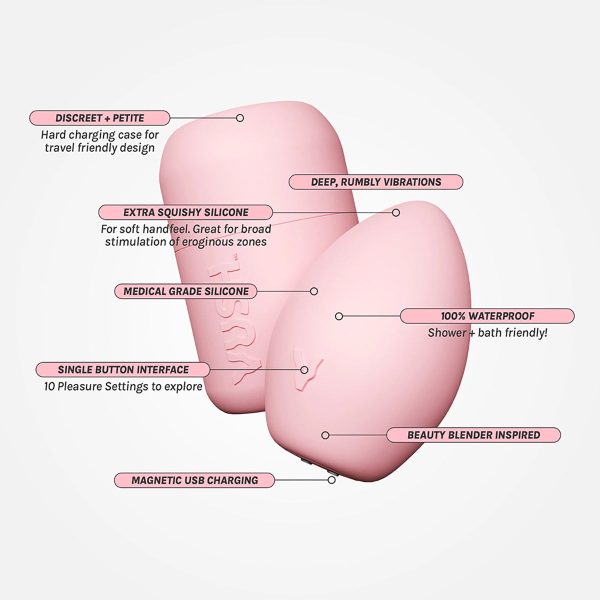VUSH Plump Palm Vibrator - Image 5