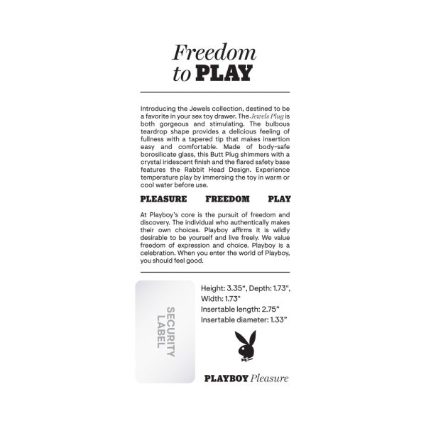 Playboy Jewels Plug - Image 6