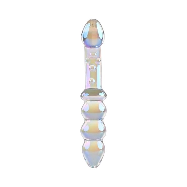 Playboy Jewels Double Glass Dildo - Image 8