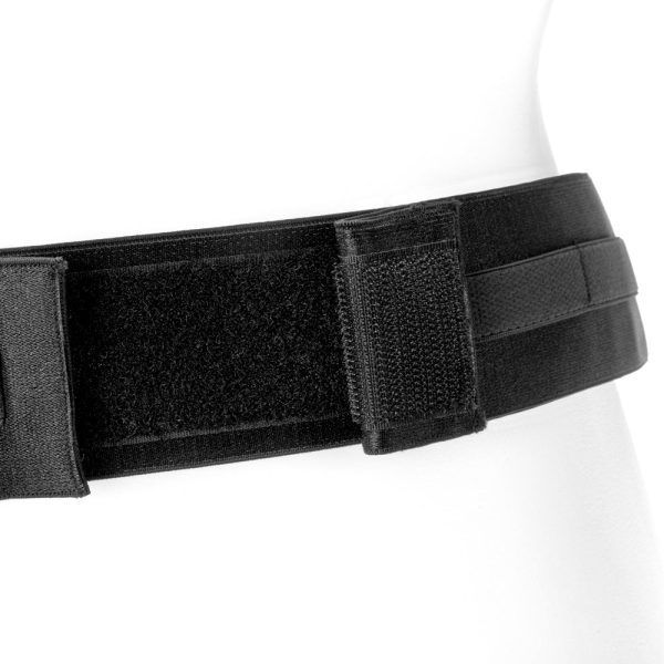 SpareParts Joque Cover Undwr Harness Black (Double Strap) Size B Nylon - Image 8