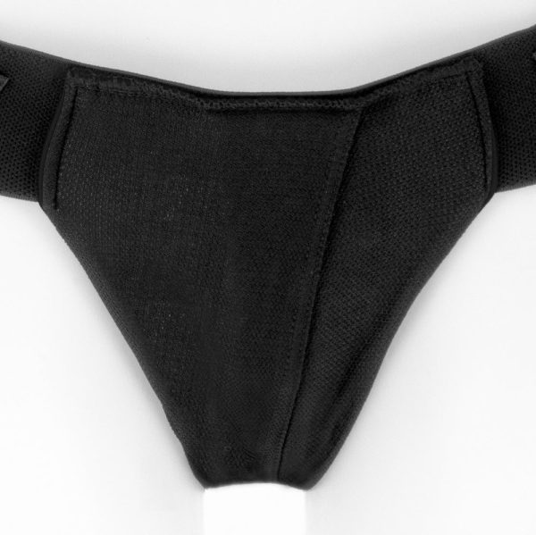 SpareParts Joque Cover Undwr Harness Black (Double Strap) Size B Nylon - Image 9