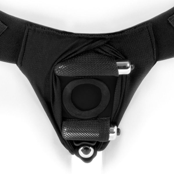 SpareParts Joque Cover Undwr Harness Black (Double Strap) Size B Nylon - Image 10
