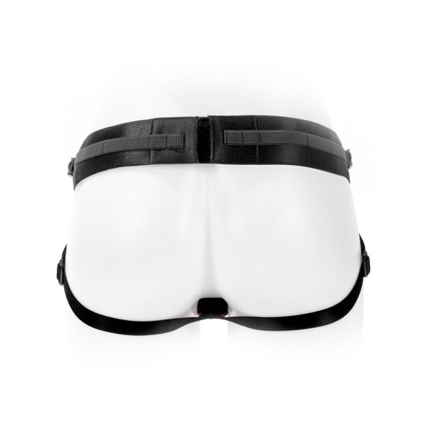 SpareParts Joque Cover Underwear Harness Red (Double Strap) Size B Nylon - Image 7
