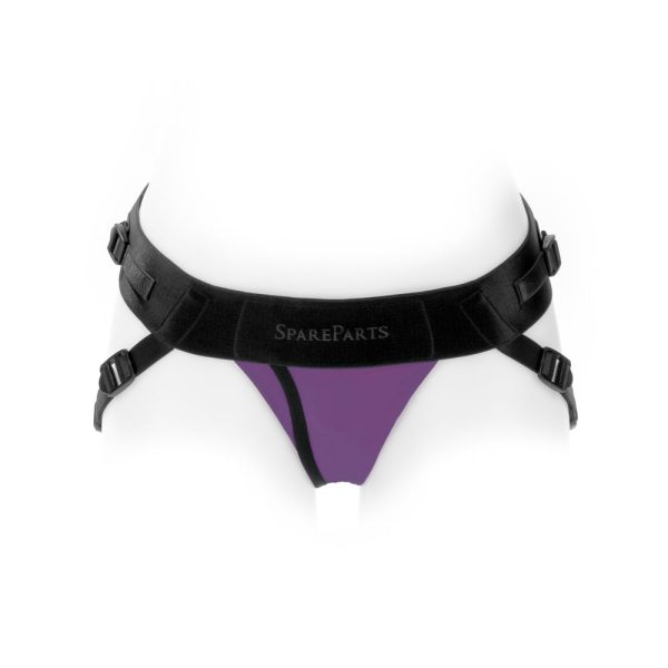 SpareParts Joque Cover Underwr Harness Purple (Double Strap) Size A Nylon - Image 2